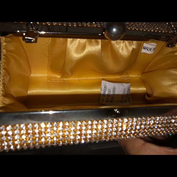 Glittery crossbody bag - Picture 2 of 3